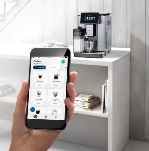 Delonghi ECAM610.75.MB PrimaDonna Soul automata kávéfőző
