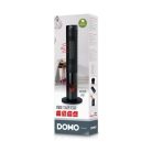 Domo DO7345H fűtőventilátor kandalló hatással