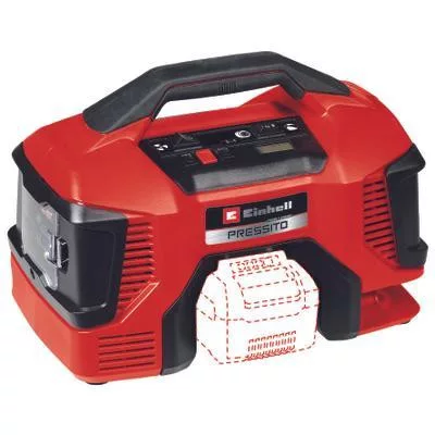 Einhell PRESSITO 18/21 - SOLO akkus kompresszor