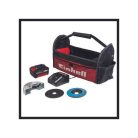 Einhell TE-AG 18/115 LI (1X4,0AH) akkus sarokcsiszoló