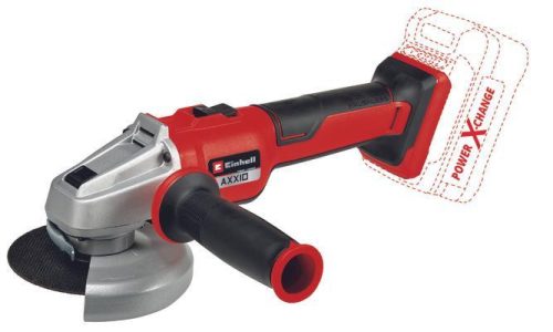 Einhell AXXIO 18/125 Q - SOLO akkus sarokcsiszoló