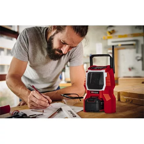 Einhell TC-RA 18 LI BT - SOLO akkus rádió