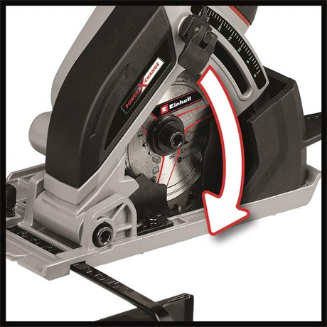 Einhell TE-CS 18/89 LI - SOLO akkus mini körfűrész