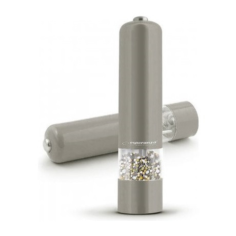 Esperanza Malabara elektromos fűszerörlő, szürke EKP001E