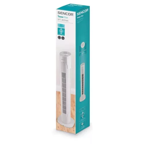 Sencor SFT 3107WH oszlop ventillátor