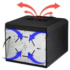 Sencor SFD 6601BK aszalógép