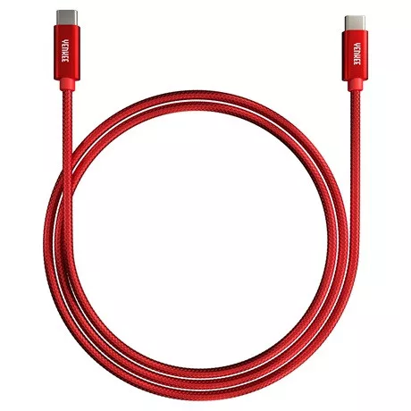 Yenkee YCU C102 RD USB- C adat és töltő kábel