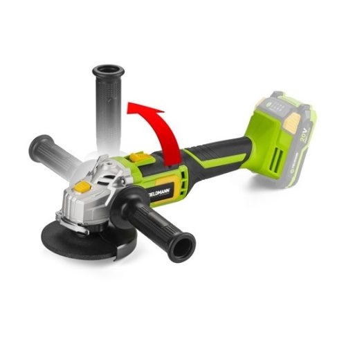 Fieldmann FDUB70605-0 akkumulátoros sarokcsiszoló