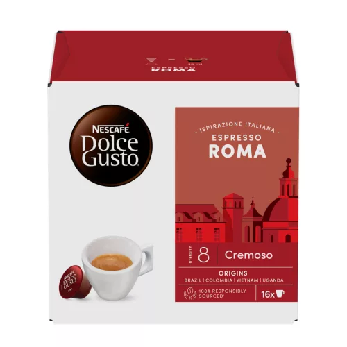Nescafe® Espresso Roma Dolce Gusto® kávékapszula, 16 db