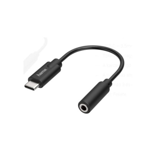 Hama 205282 TYPE-C adatkábel