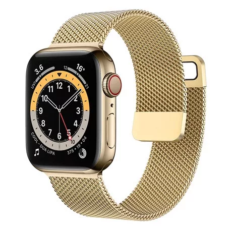 Mybandz_APW381401_milanoi_fem_oraszij_Apple_Watch-hoz_arany_38_-_41_mm-i663473