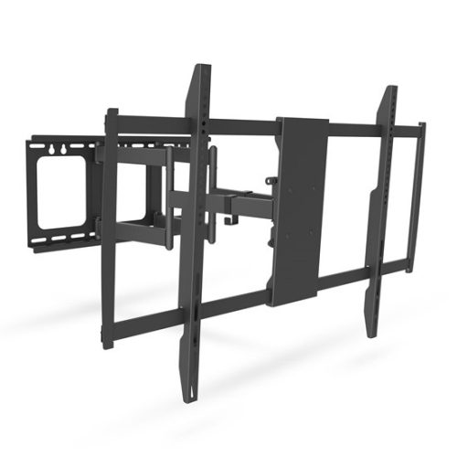 Delight 39690 LCD fali tartókonzol dupla karos, dönthető 60-100"