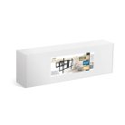Delight 39690 LCD fali tartókonzol dupla karos, dönthető 60-100"