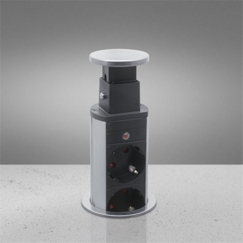 Delight 20430BU rejtett elosztó 3-AS USB-VEL