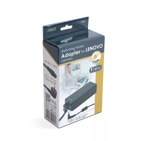 Delight 55373 notebook adapter