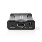 Nedis VCON3461BK HDMI Scart átalakító