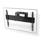 Nedis TVWM3551BK szabadon mozgatható fali TV konzol, 37" - 80" méretig