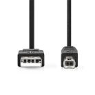 Nedis CCGL60100BK20 USB kábel, 2m