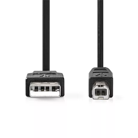 Nedis CCGL60100BK20 USB kábel, 2m