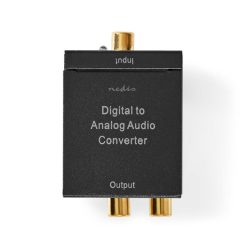 Nedis ACON2510BK audiokonverter