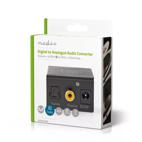 Nedis ACON2510BK audiokonverter