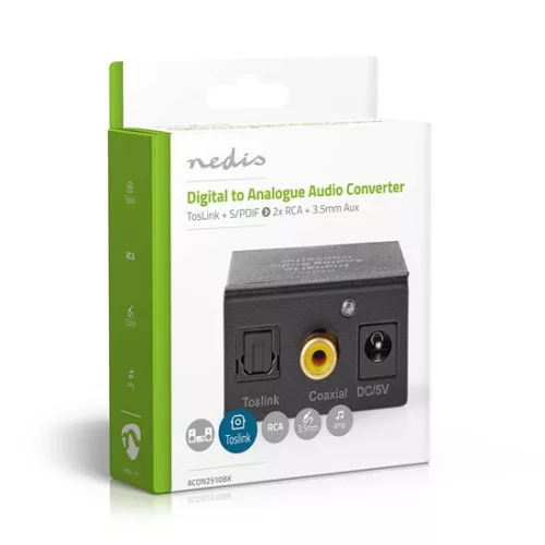 Nedis ACON2510BK audiokonverter