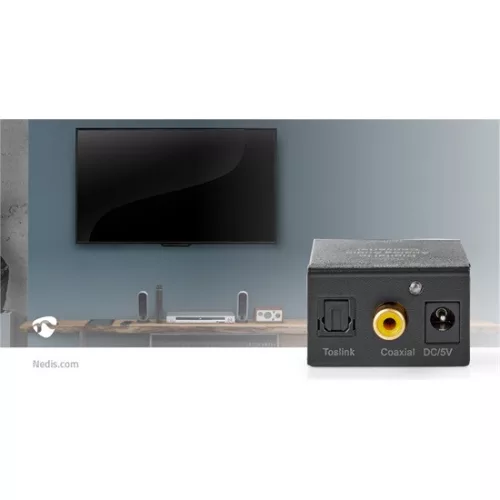 Nedis ACON2510BK audiokonverter