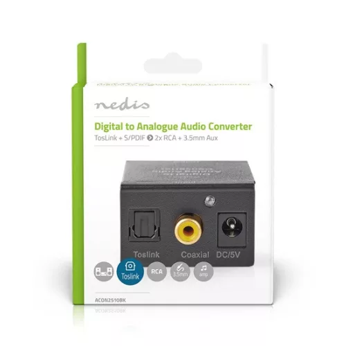 Nedis ACON2510BK audiokonverter