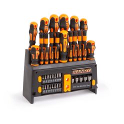 Handy_10741_csavarhuzo_keszlet_39_db-os_tarolo_alvannyal-i705957