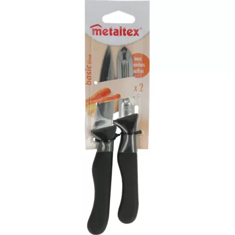 Metaltex MX258131 hámozó és konyhakés