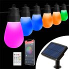 Garden of Eden 11747 smart szolár fényfüzér, bluetooth