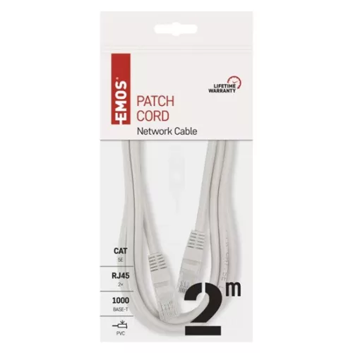 Emos S9123 Patch kábel 2M
