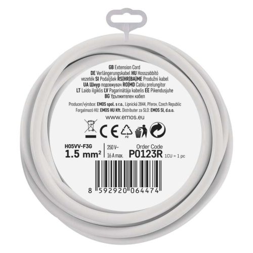 Emos_P0123R_hosszabbito_3_m_1_aljzat_feher_PVC_15_mm2-i668962