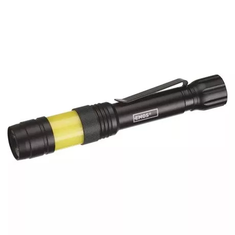 Emos P3112 LED fém zseblámpa