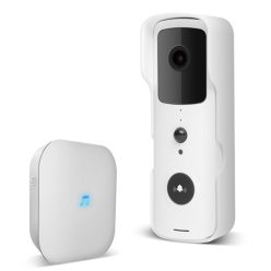   Delight Smart 55386WH Smart Wi-Fi-s videó kaputelefon szett – akkumulátoros