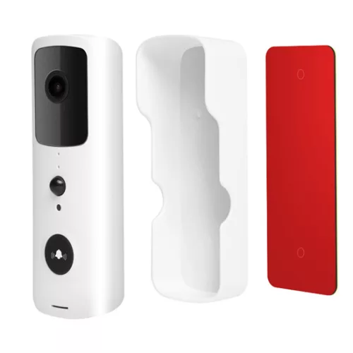 Delight Smart 55386WH Smart Wi-Fi-s videó kaputelefon szett – akkumulátoros