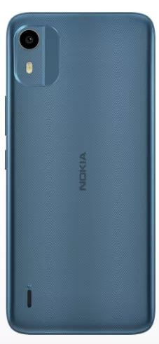 Nokia C12 DS 2/64GB, CYAN DOMINO okostelefon