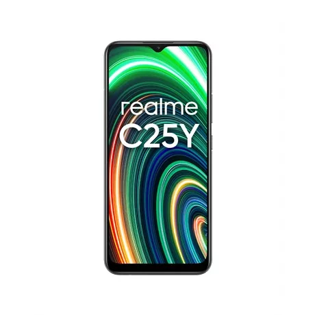 Realme C25Y 4/128 DS mobiltelefon, metal grey