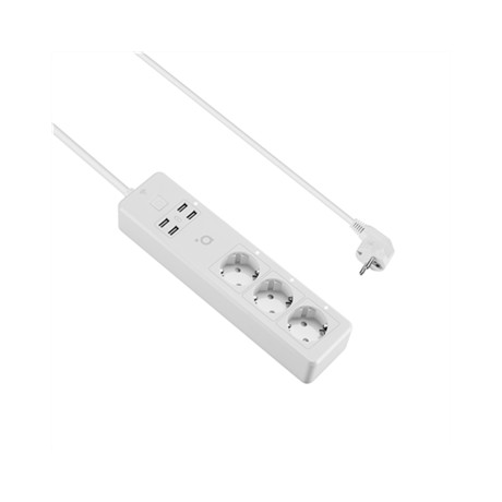 Acme SH3103 hálózati elosztó USB csatlakozóval