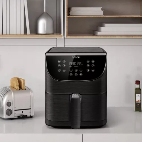 Cosori CP158-AF-RXB Premium forrólevegős sütő, fekete