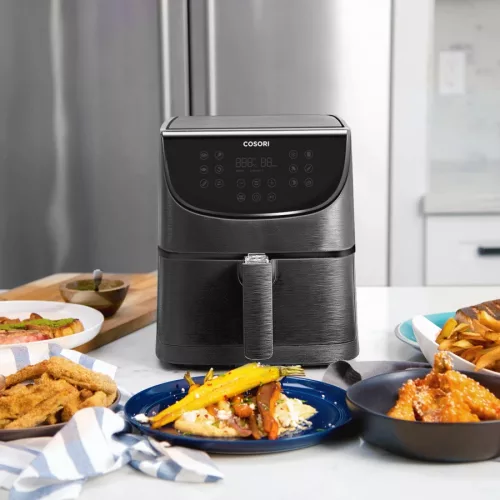 Cosori CP158-AF-RXB Premium forrólevegős sütő, fekete
