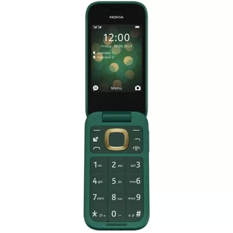 kia_2660_4G_FLIP_DS_kartyafuggetlen_mobiltelefon_green_domino_Telekom_Domino_feltoltokartya-i751388