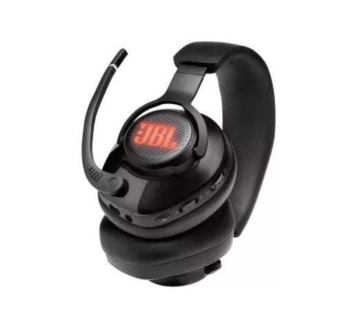 JBL QUANTUM 400 BLACK gamer fejhallgató