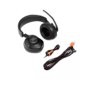JBL QUANTUM 400 BLACK gamer fejhallgató
