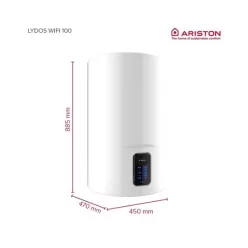 Ariston LYDOS WIFI 100 V 1,8K EU vízmelegítő