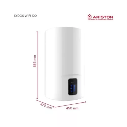 Ariston LYDOS WIFI 100 V 1,8K EU vízmelegítő