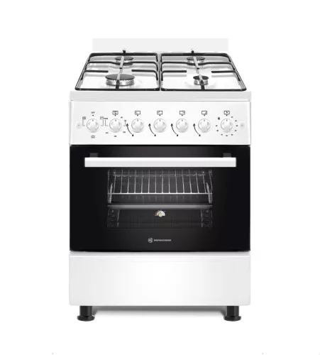 Novacook F6B40EF W kombinált tűzhely