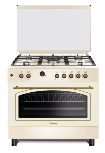 Novacook F9S50E6 RETRO kombinált tűzhely
