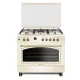 Novacook F9S50E6 RETRO kombinált tűzhely