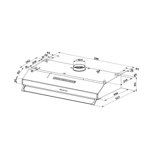 Faber 2740 PB SRM X A60 páraelszívó